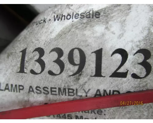 Headlamp Assembly MACK CH612 1988-2005 LKQ Wholesale Truck Parts