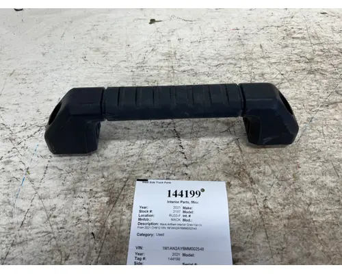 Interior Parts, Misc. MACK CH612 West Side Truck Parts