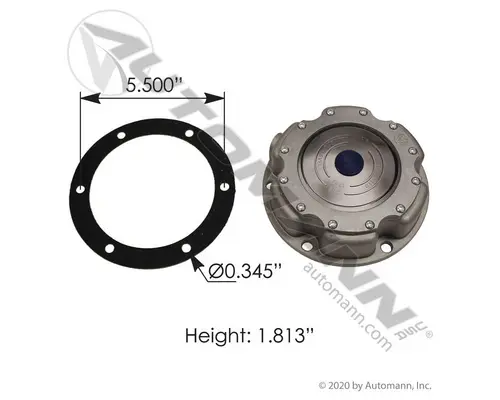 Wheel Cover MACK CH612 LKQ Thompson Motors - Wykoff