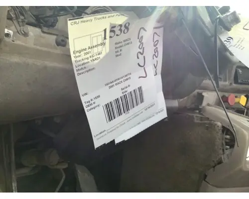 Engine Assembly MACK CH613 Crj Heavy Trucks And Parts