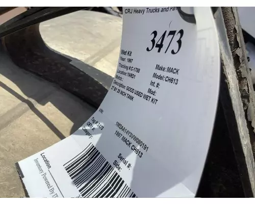Wet Kit MACK CH613 Crj Heavy Trucks And Parts