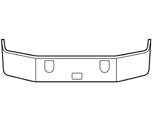 Bumper Assembly, Front Mack CH Vander Haags Inc Sf