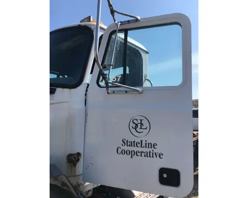 Door Glass, Front Mack CH Vander Haags Inc Sp