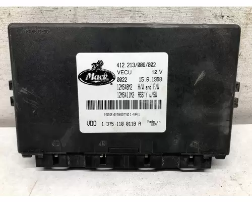 Electrical Parts, Misc. Mack CH Vander Haags Inc Sf