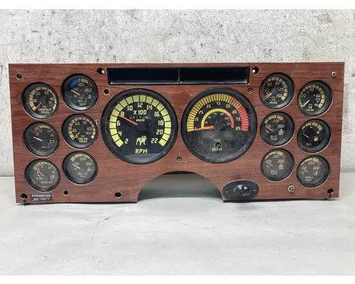 Instrument Cluster Mack CH Vander Haags Inc Sf