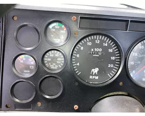 Instrument Cluster Mack CH Vander Haags Inc WM