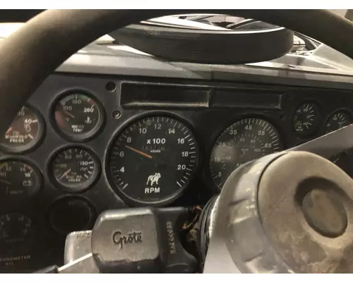 Instrument Cluster Mack CH Vander Haags Inc WM