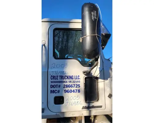 Door Assembly, Front Mack CHN613 Complete Recycling Group LLC