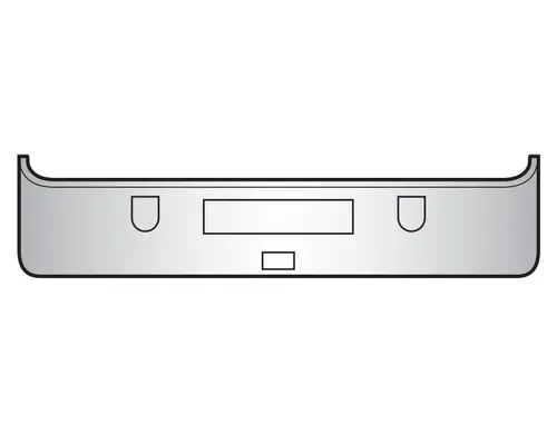 Bumper Assembly, Front MACK CHU612 1995-2004 LKQ Evans Heavy Truck Parts