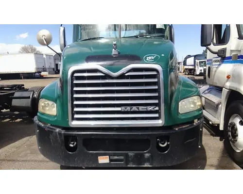 Hood MACK CHU612 2008-2019 LKQ Western Truck Parts