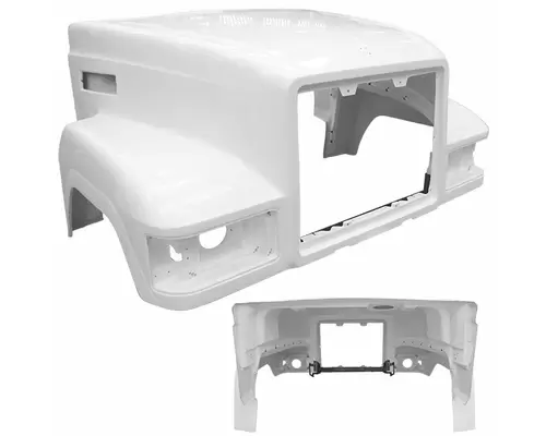 Hood MACK CHU613 2008-2019 LKQ Plunks Truck Parts And Equipment - Jackson