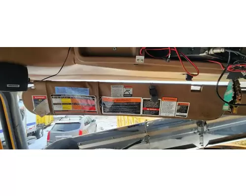 Sun Visor (External) Mack CHU613 Complete Recycling Group LLC