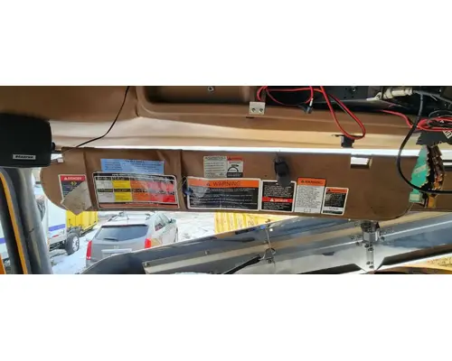 Sun Visor (External) Mack CHU613 Complete Recycling Group LLC