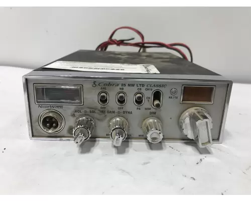 Radio Mack CHU Vander Haags Inc Sf