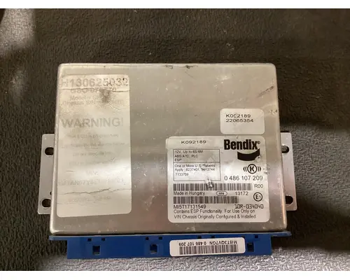 ECM (Brake & ABS) Mack CHU Vander Haags Inc Col