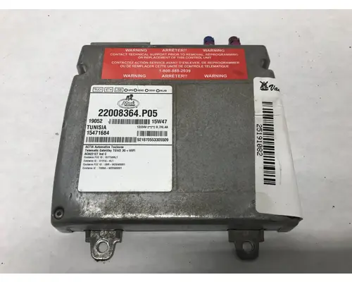 Electrical Parts, Misc. Mack CHU Vander Haags Inc Sf