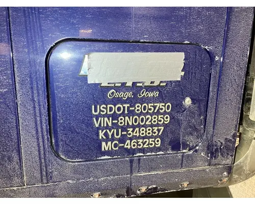 Sleeper Mack CHU Vander Haags Inc Sf