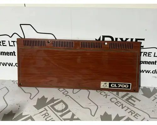 Dash Assembly Mack CL713 Dixie Truck Centre