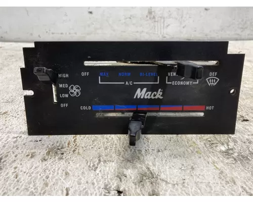 Temperature Control Mack CL Vander Haags Inc Sp