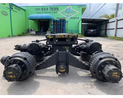 Cutoff Assembly (Complete With Axles) MACK CRD92-93 4-trucks Enterprises LLC