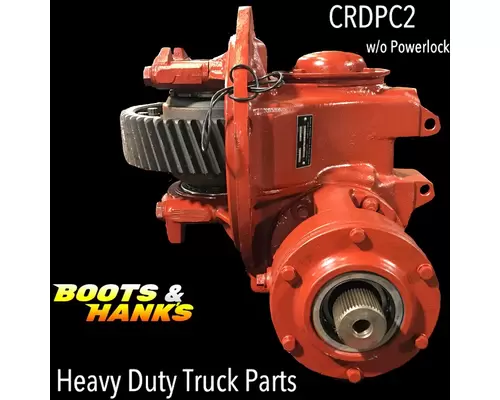 Rears (Front) MACK CRD92 Boots &amp; Hanks Of Ohio