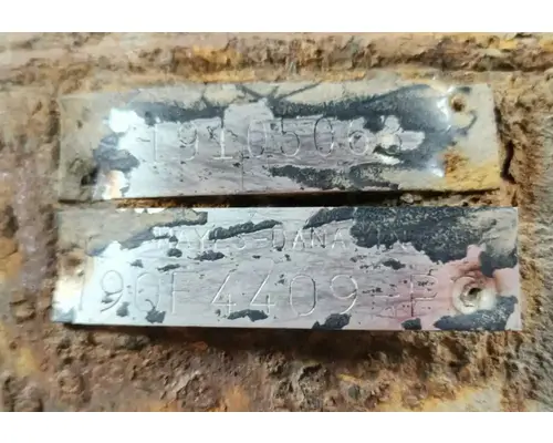 Axle Assembly, Rear (Single Or Rear) Mack CRD93 Complete Recycling Group LLC