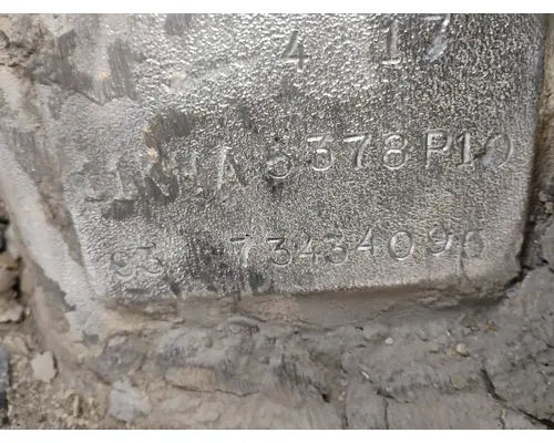 Differential Assembly (Rear, Rear) MACK CRD93 Crj Heavy Trucks And Parts