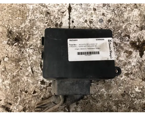 Fuse Box Mack CV (GRANITE) Vander Haags Inc Cb