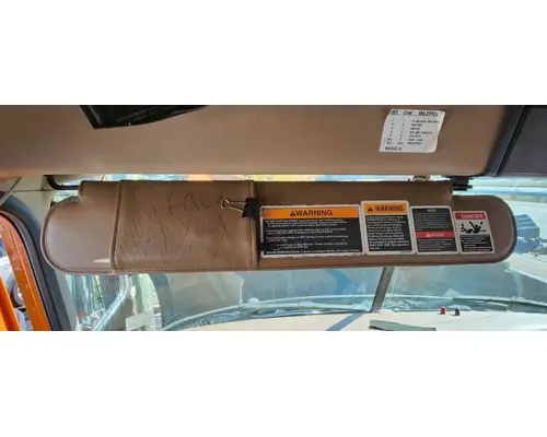 Sun Visor (External) Mack CV712 Granite Complete Recycling Group LLC