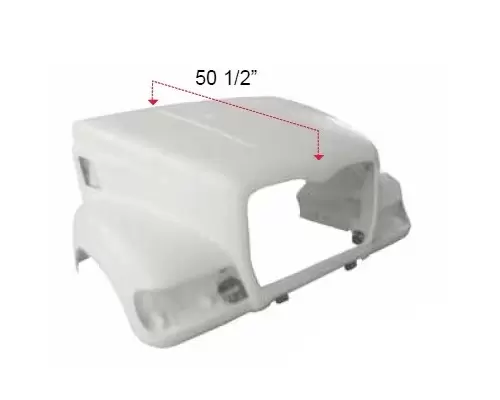 Hood MACK CV713 2001-2007 LKQ KC Truck Parts - Inland Empire