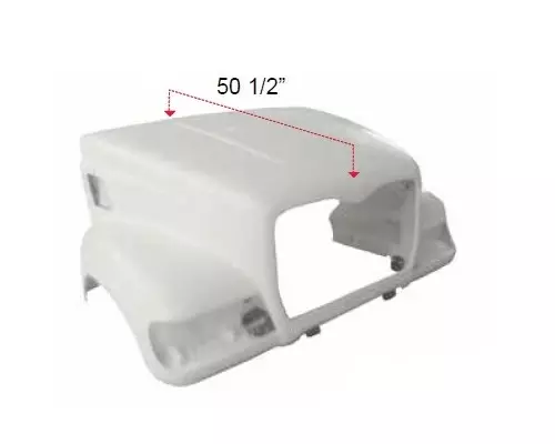 Hood MACK CV713 2001-2007 LKQ Western Truck Parts