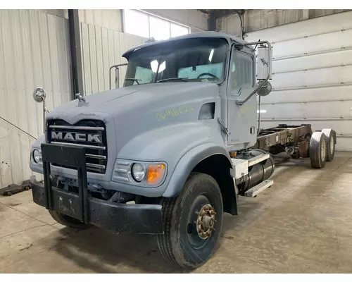 Cab MACK CV713 GRANITE Vander Haags Inc WM