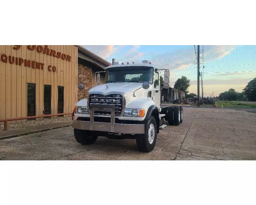 Complete Vehicle Mack CV713 GRANITE Bobby Johnson Equipment Co., Inc.