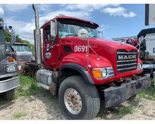 Complete Vehicle MACK CV713 GRANITE Truck Salvage International Inc