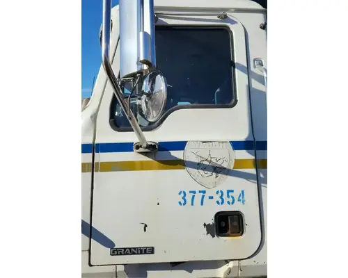 Door Assembly, Front Mack CV713 Granite Complete Recycling Group LLC