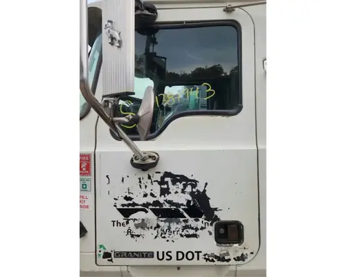 Door Assembly, Front Mack CV713 Granite Complete Recycling Group LLC