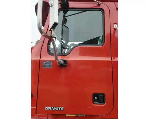Door Assembly, Front Mack CV713 Granite Complete Recycling Group LLC