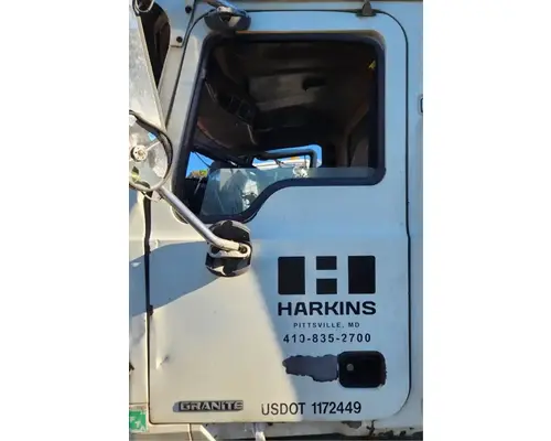 Door Assembly, Front Mack CV713 Granite Complete Recycling Group LLC
