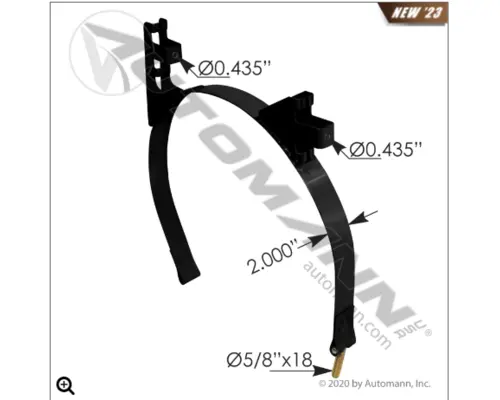 Fuel Tank Strap/Hanger MACK CV713 GRANITE Vander Haags Inc Cb