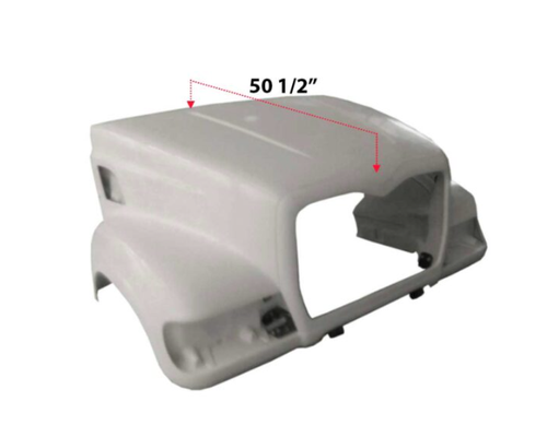 Hood MACK CV713 GRANITE Vriens Truck Parts