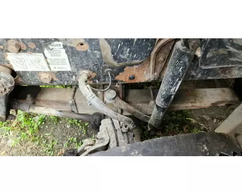 Leaf Spring, Front Mack CV713 Granite Complete Recycling Group LLC