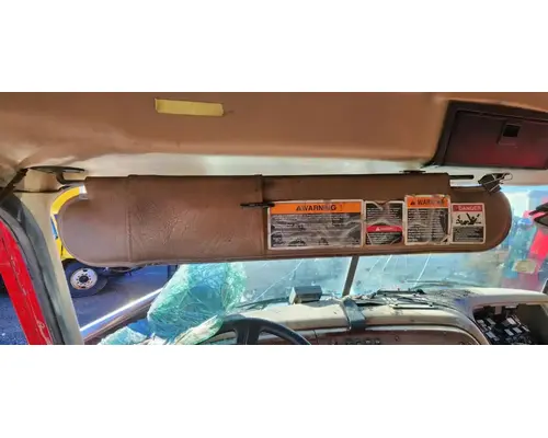 Sun Visor (External) Mack CV713 Granite Complete Recycling Group LLC