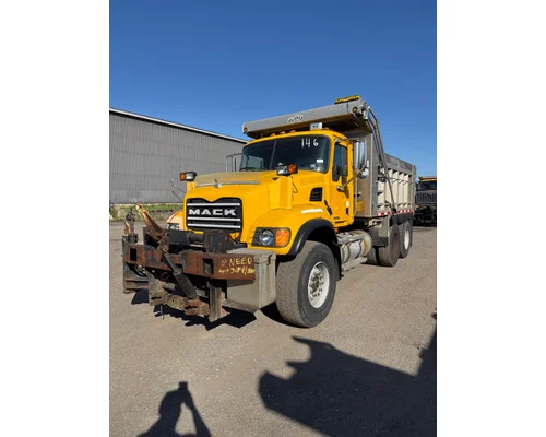 Complete Vehicle MACK CV713GRANITE Rydemore Heavy Duty Truck Parts Inc