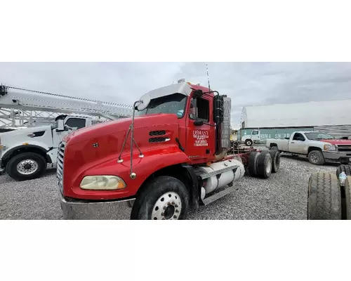 Cab MACK CX613 VISION Custom Truck One Source