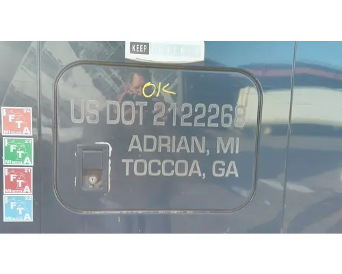 Running Board MACK CX613 LKQ Heavy Truck - Goodys