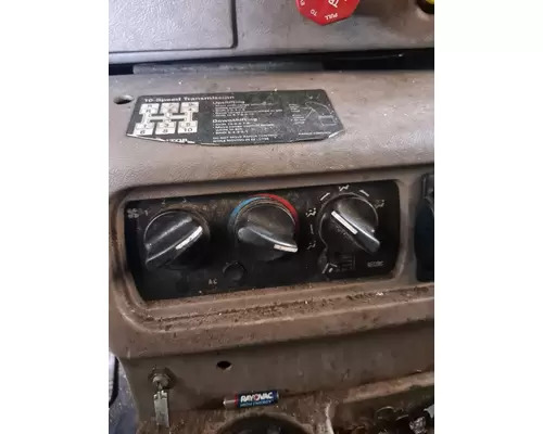 Temperature Control MACK CX613 LKQ Evans Heavy Truck Parts