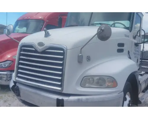 Hood MACK CXN612 2005-2007 LKQ Heavy Truck - Tampa