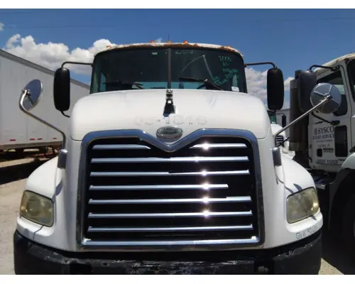 Hood MACK CXN612 2005-2007 LKQ Heavy Truck - Tampa