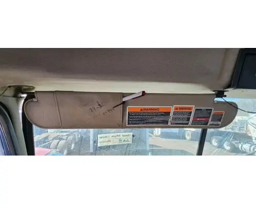 Sun Visor (External) Mack CXN613 Complete Recycling Group LLC