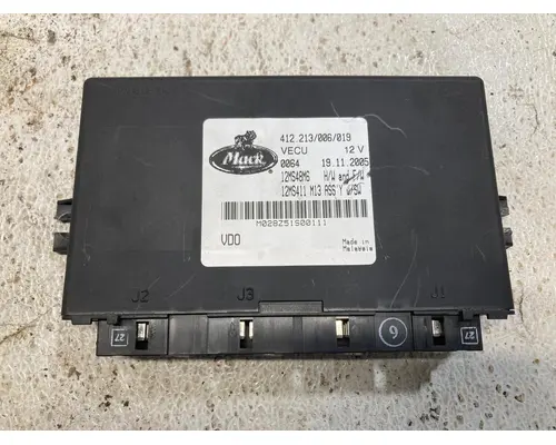 Electrical Parts, Misc. Mack CXN Vander Haags Inc Kc